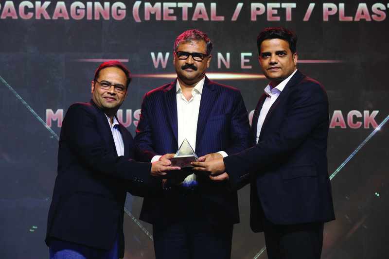 Category: Packaging Company of the Year - Rigid Packaging (Metal PET Plastic) Winner: Manjushree Technopack